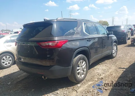2019 Chevrolet Traverse 1Lt из США, поврежденный, VIN 1GNERGKWXKJ102710